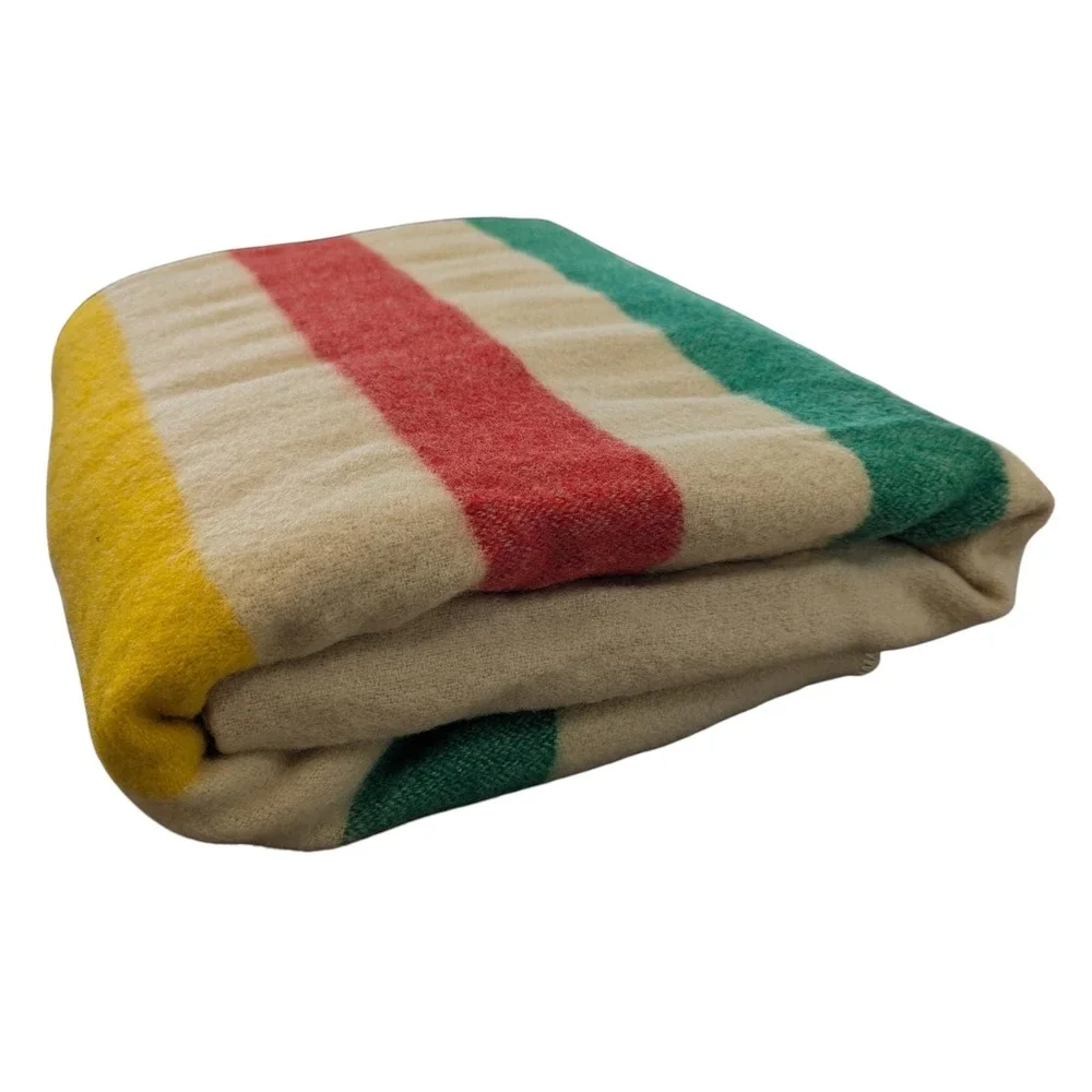 Vintage Horner Wool Blanket | Large 92x78